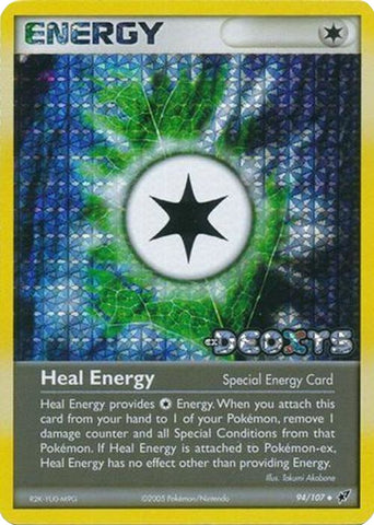 Heal Energy (94/107) (Stamped) [EX: Deoxys] - The Mythic Store | 24h Order Processing