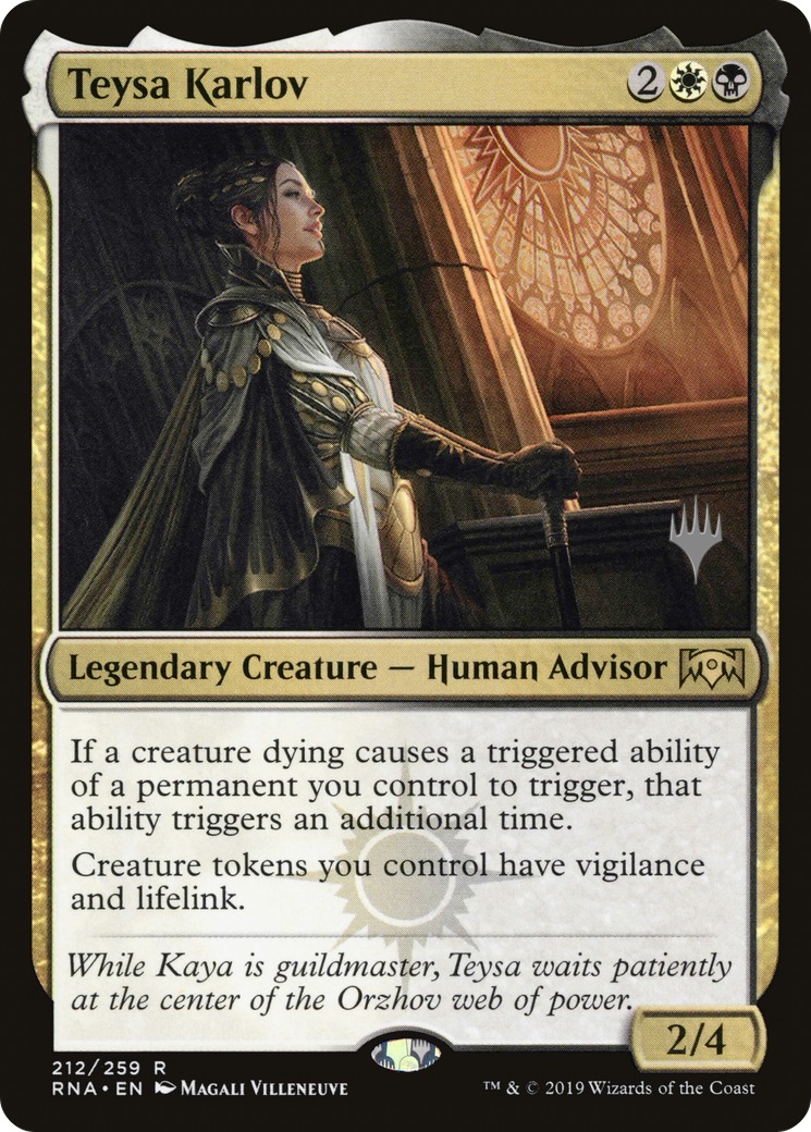 Teysa Karlov (Promo Pack) [Ravnica Allegiance Promos] - The Mythic Store | 24h Order Processing