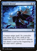 Arcane Denial [Innistrad: Crimson Vow Commander] - The Mythic Store | 24h Order Processing