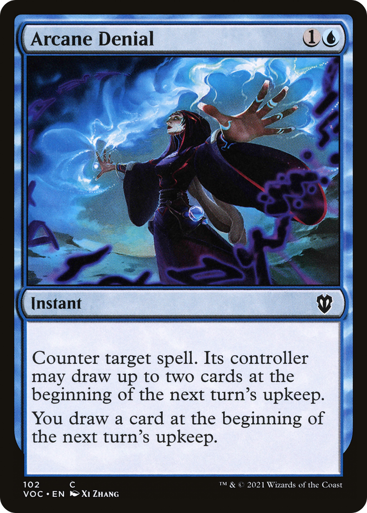 Arcane Denial [Innistrad: Crimson Vow Commander] - The Mythic Store | 24h Order Processing