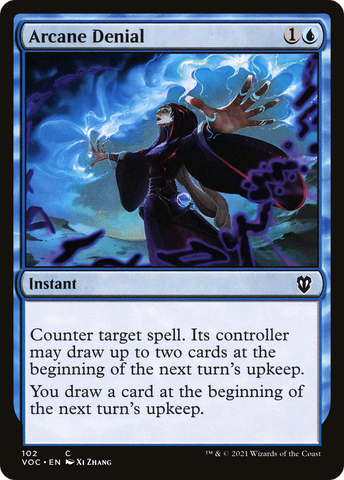 Arcane Denial [Innistrad: Crimson Vow Commander] - The Mythic Store | 24h Order Processing