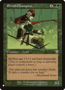 Elvish Champion [The List] - The Mythic Store | 24h Order Processing