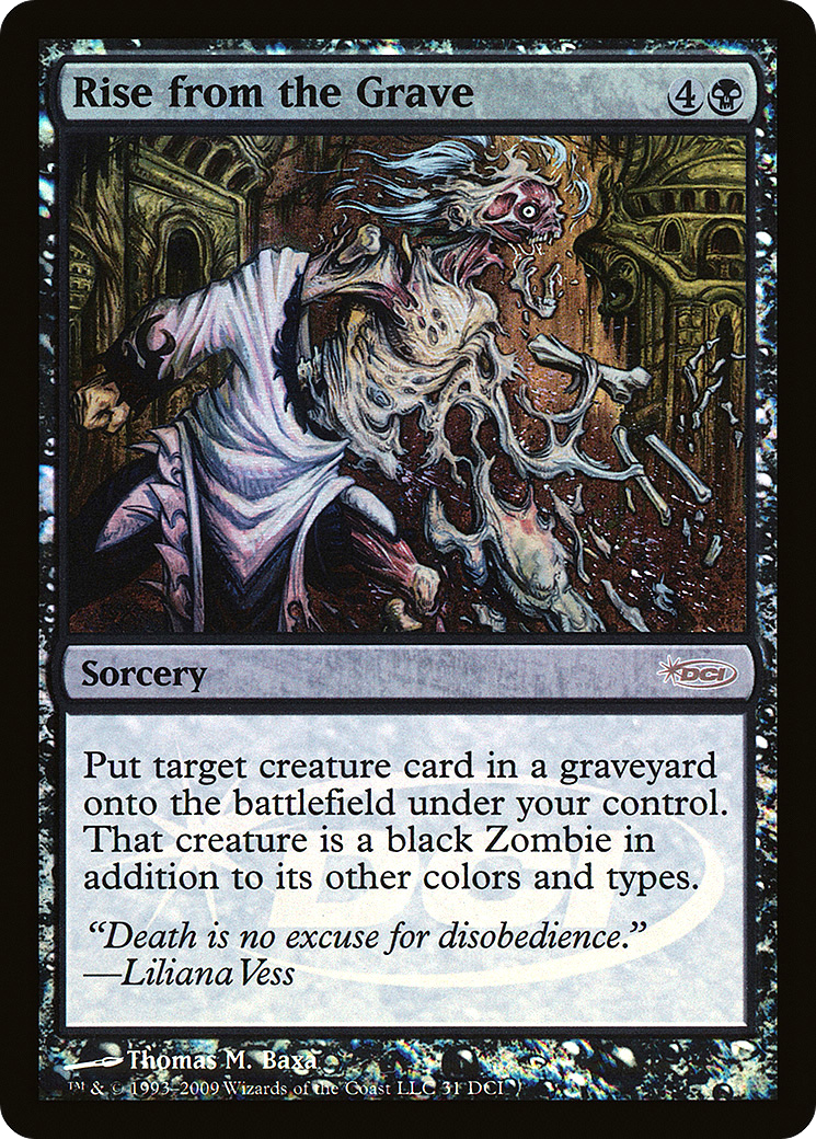 Rise from the Grave [Wizards Play Network 2009] - The Mythic Store | 24h Order Processing