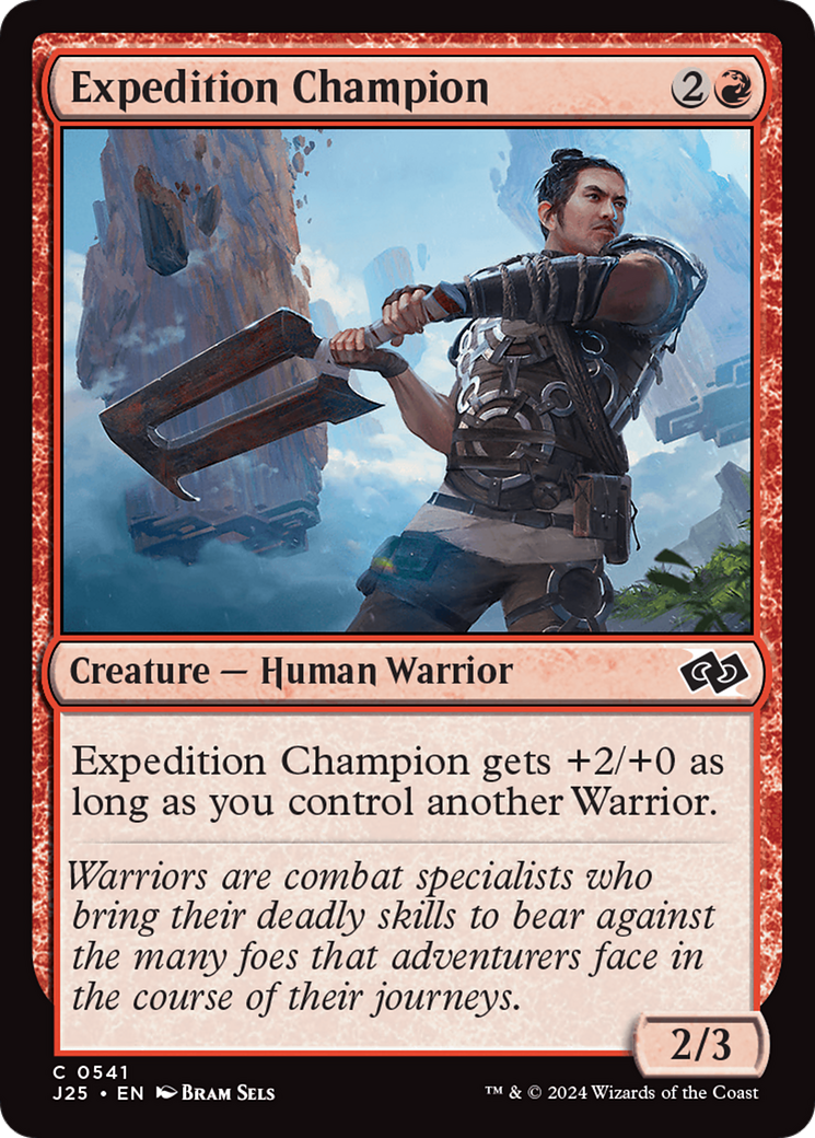 Expedition Champion [Foundations Jumpstart] - The Mythic Store | 24h Order Processing