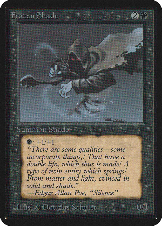 Frozen Shade [Alpha Edition] - The Mythic Store | 24h Order Processing
