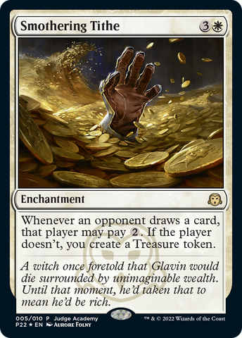Smothering Tithe [Judge Gift Cards 2022] - The Mythic Store | 24h Order Processing
