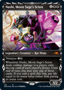 Nashi, Moon Sage's Scion (Showcase) (Foil Etched) [Kamigawa: Neon Dynasty] - The Mythic Store | 24h Order Processing