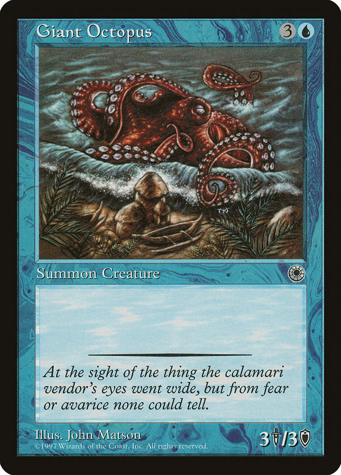Giant Octopus [Portal] - The Mythic Store | 24h Order Processing