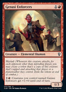 Genasi Enforcers [Commander Legends: Battle for Baldur's Gate] - The Mythic Store | 24h Order Processing
