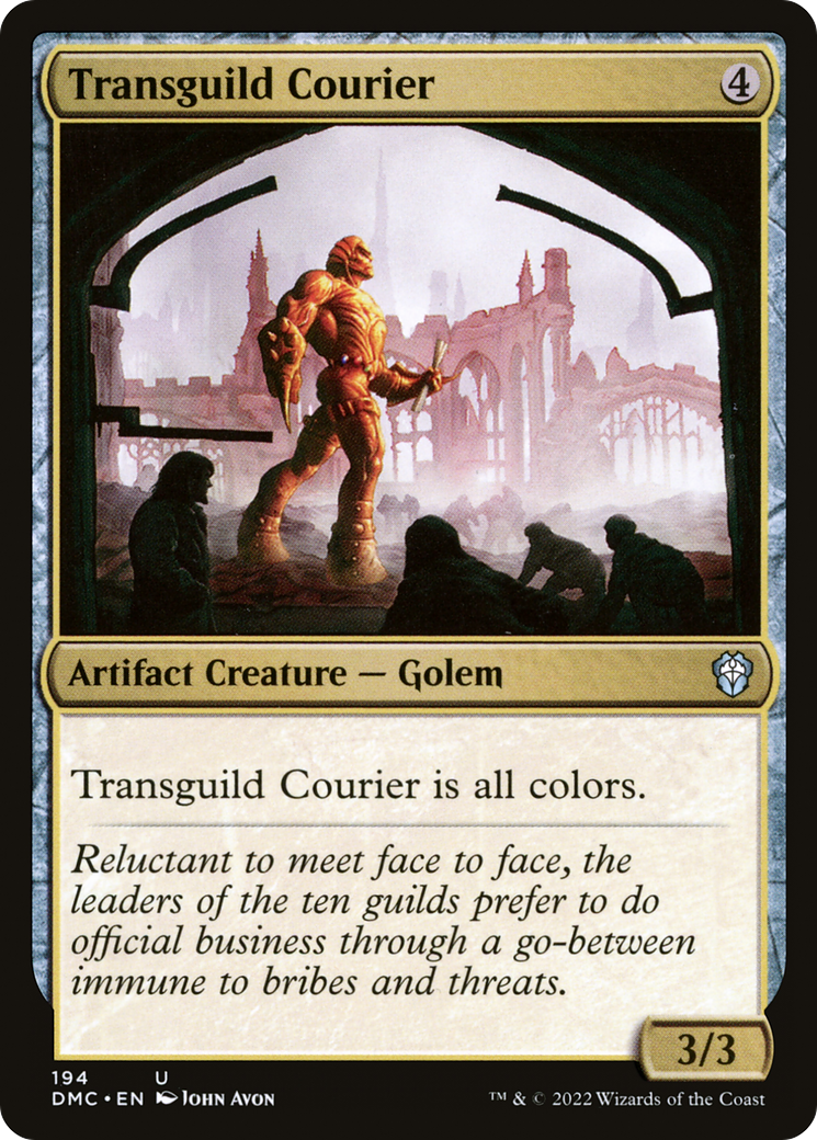 Transguild Courier [Dominaria United Commander] - The Mythic Store | 24h Order Processing