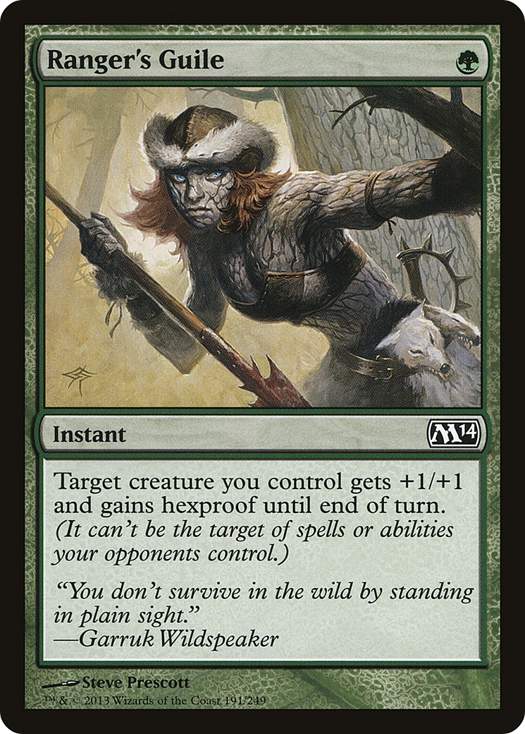 Ranger's Guile [Magic 2014] - The Mythic Store | 24h Order Processing