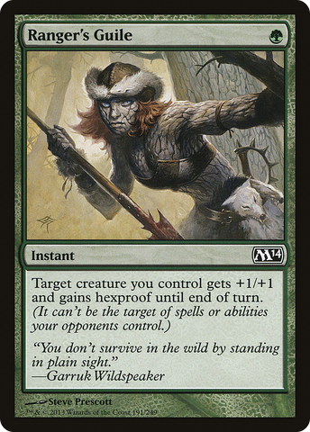 Ranger's Guile [Magic 2014] - The Mythic Store | 24h Order Processing