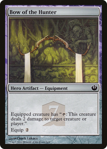 Bow of the Hunter [Journey into Nyx Hero's Path] - The Mythic Store | 24h Order Processing