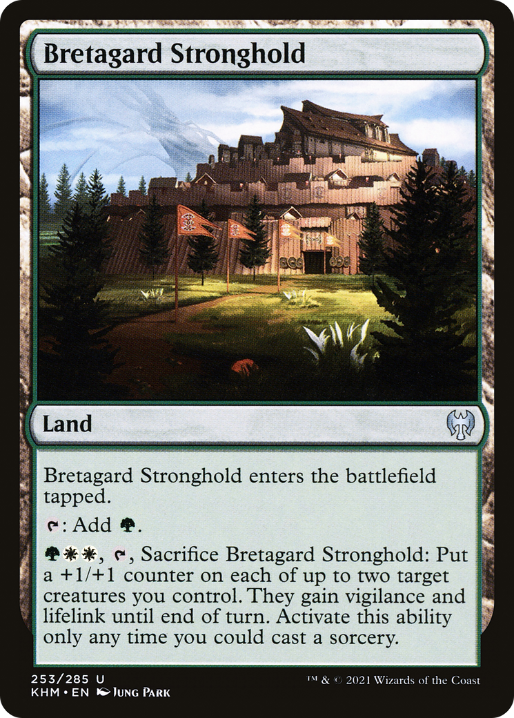 Bretagard Stronghold [Kaldheim] - The Mythic Store | 24h Order Processing
