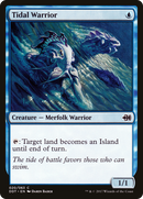 Tidal Warrior [Duel Decks: Merfolk vs. Goblins] - The Mythic Store | 24h Order Processing