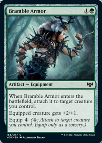 Bramble Armor [Innistrad: Crimson Vow] - The Mythic Store | 24h Order Processing