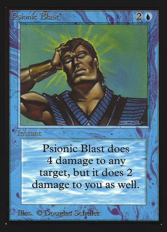 Psionic Blast [Collectors' Edition] - The Mythic Store | 24h Order Processing