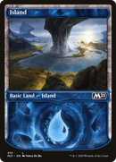 Island (310) (Showcase) [Core Set 2021] - The Mythic Store | 24h Order Processing