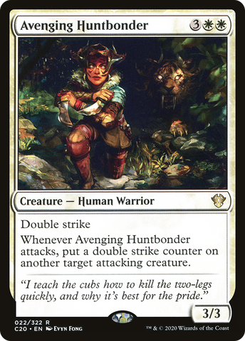 Avenging Huntbonder [Commander 2020] - The Mythic Store | 24h Order Processing