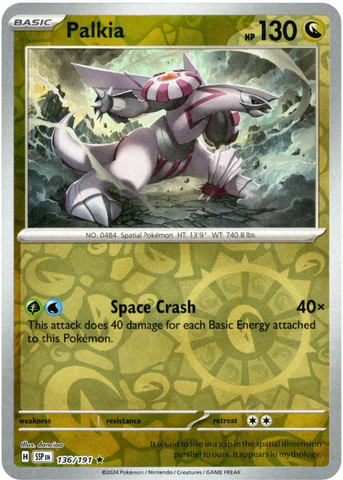 Palkia (136/191) [Scarlet & Violet: Surging Sparks] - The Mythic Store | 24h Order Processing