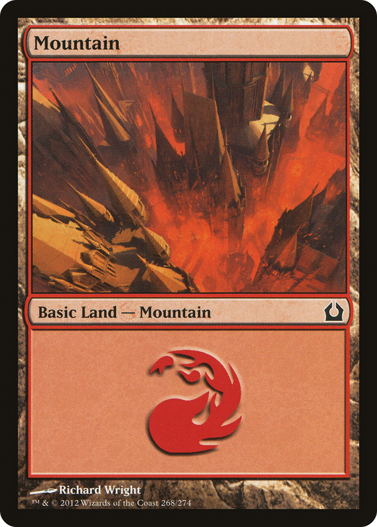 Mountain (268) [Return to Ravnica] - The Mythic Store | 24h Order Processing