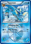 Vaporeon (20/116) [Black & White: Plasma Freeze] - The Mythic Store | 24h Order Processing