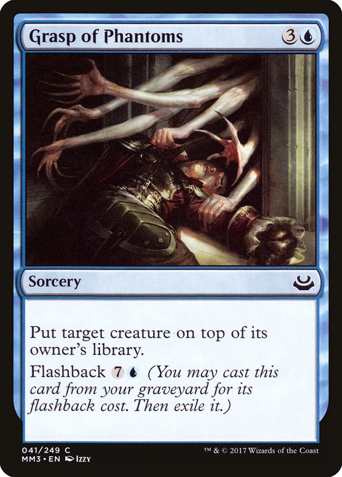 Grasp of Phantoms [Modern Masters 2017] - The Mythic Store | 24h Order Processing