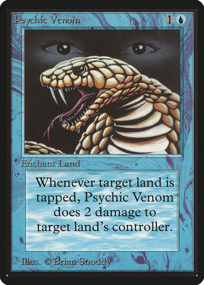 Psychic Venom [Beta Edition] - The Mythic Store | 24h Order Processing