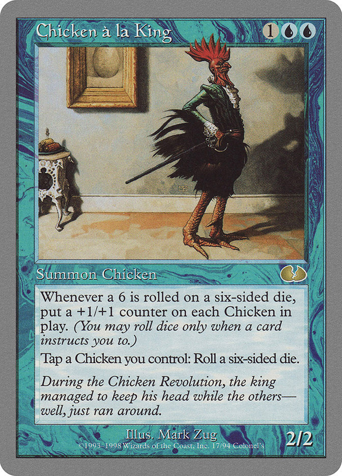 Chicken a la King [Unglued] - The Mythic Store | 24h Order Processing