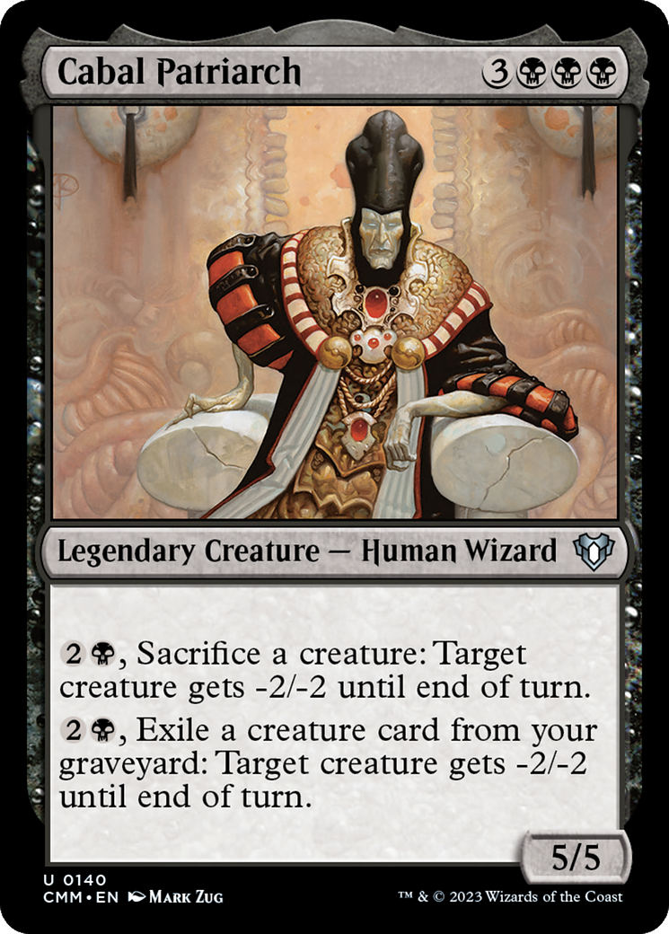 Cabal Patriarch [Commander Masters] - The Mythic Store | 24h Order Processing