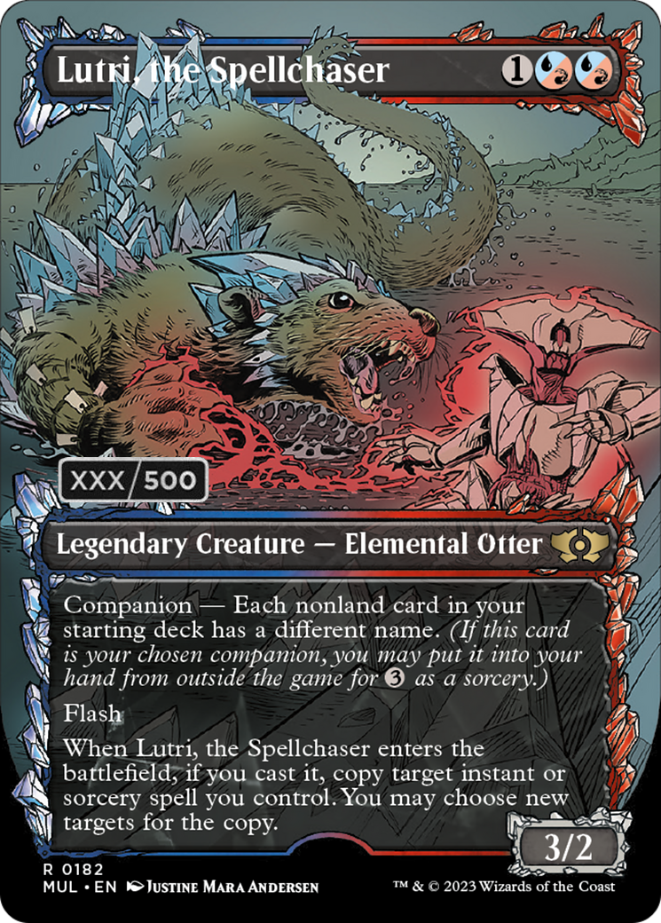Lutri, the Spellchaser (Serialized) [Multiverse Legends] - The Mythic Store | 24h Order Processing
