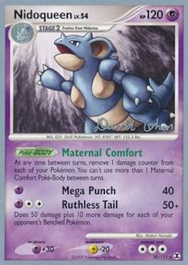 Nidoqueen LV.54 (30/111) (Stallgon - David Cohen) [World Championships 2009] - The Mythic Store | 24h Order Processing
