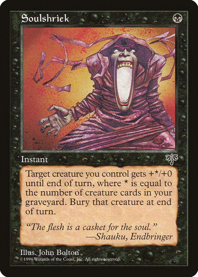 Soulshriek [Mirage] - The Mythic Store | 24h Order Processing