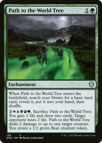 Path to the World Tree [Dominaria United Commander] - The Mythic Store | 24h Order Processing