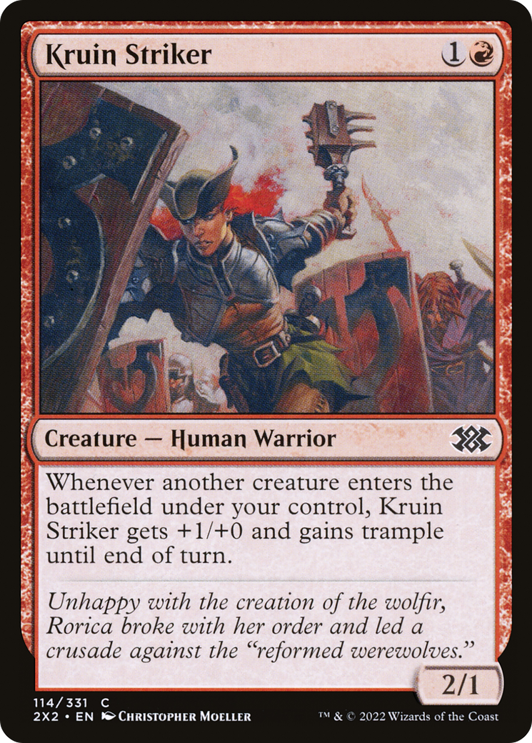 Kruin Striker [Double Masters 2022] - The Mythic Store | 24h Order Processing