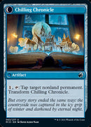 Mysterious Tome // Chilling Chronicle [Innistrad: Midnight Hunt] - The Mythic Store | 24h Order Processing