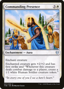 Commanding Presence [Theros Beyond Death] - The Mythic Store | 24h Order Processing