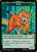 Redwing // Zabu Double-Sided Token [Marvel Super Heroes Tokens] - The Mythic Store | 24h Order Processing