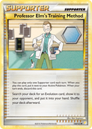 Professor Elm's Training Method (100/123) [HeartGold & SoulSilver: Base Set] - The Mythic Store | 24h Order Processing