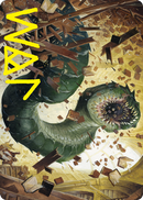 Bookwurm Art Card (Gold-Stamped Signature) [Strixhaven: School of Mages Art Series] - The Mythic Store | 24h Order Processing