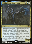 Wilhelt, the Rotcleaver [Innistrad: Midnight Hunt Commander] - The Mythic Store | 24h Order Processing