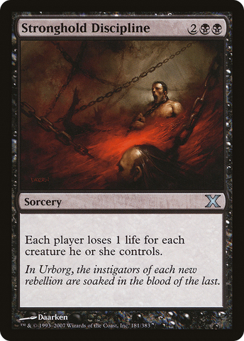 Stronghold Discipline [Tenth Edition] - The Mythic Store | 24h Order Processing