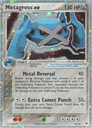 Metagross ex (95/101) [EX: Hidden Legends] - The Mythic Store | 24h Order Processing