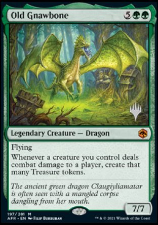 Old Gnawbone (Promo Pack) [Dungeons & Dragons: Adventures in the Forgotten Realms Promos] - The Mythic Store | 24h Order Processing