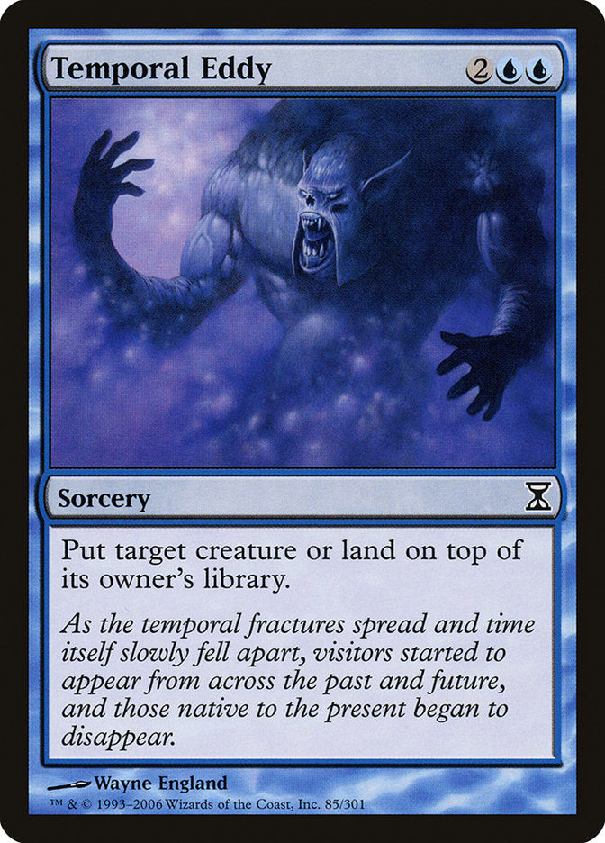 Temporal Eddy [Time Spiral] - The Mythic Store | 24h Order Processing
