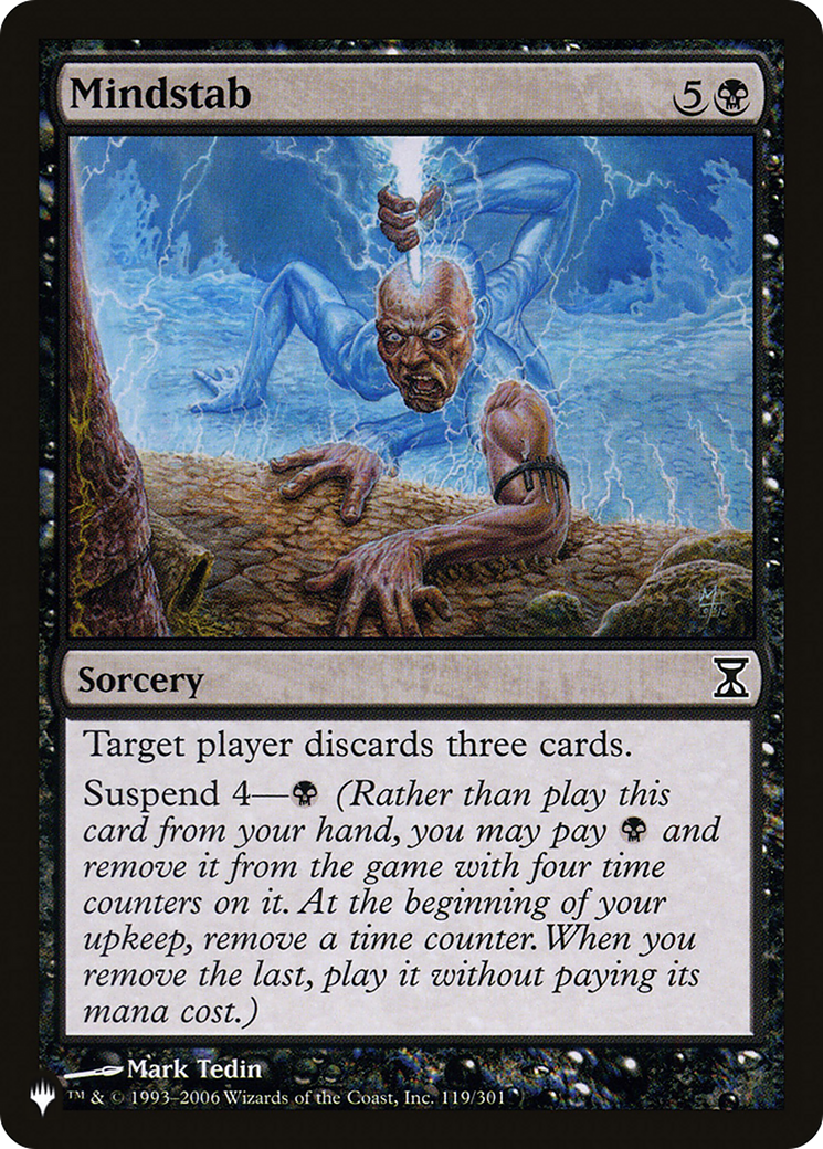 Mindstab [The List] - The Mythic Store | 24h Order Processing