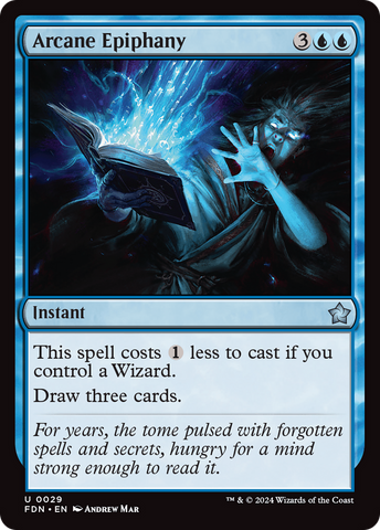 Arcane Epiphany [Foundations] - The Mythic Store | 24h Order Processing