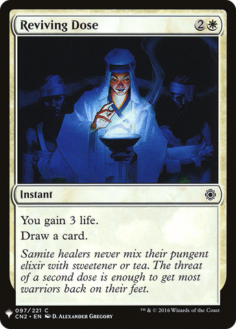 Reviving Dose [Mystery Booster] - The Mythic Store | 24h Order Processing