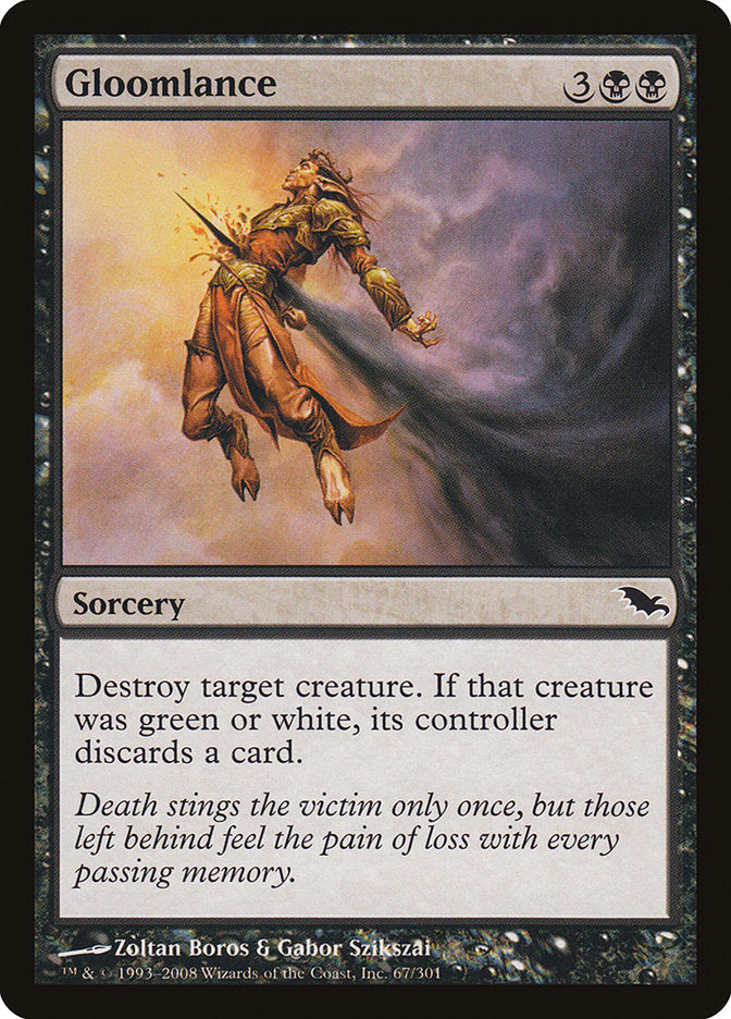 Gloomlance [Shadowmoor] - The Mythic Store | 24h Order Processing