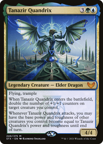 Tanazir Quandrix (Promo Pack) [Strixhaven: School of Mages Promos] - The Mythic Store | 24h Order Processing